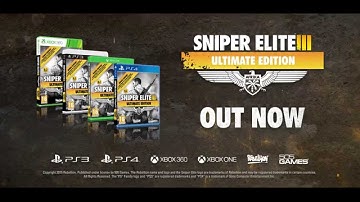SNIPER ELITE 3: ULTIMATE EDITION | Launch Trailer | ENG