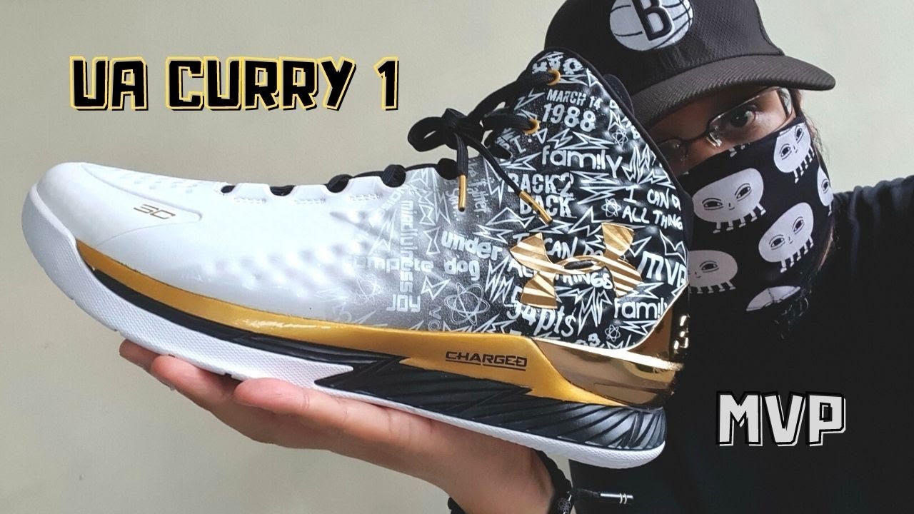 Under Armour Curry 1 MVP | Steph Curry's First Basketball Shoes | Unboxing & On-Feet YouTube