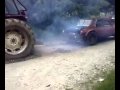 Super Dacia vs Tractor