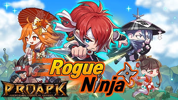 Rogue Ninja Android Gameplay (Tap Idle RPG)