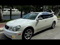 Take a look at this 2005 Lexus GS430 V8, Navigation, Mark Levinson sound, 79k miles
