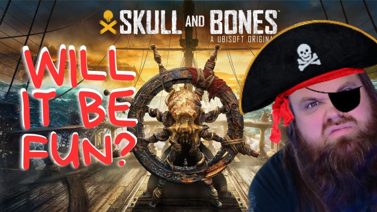 Quick thoughts on Ubisoft's new pirate game 'Skull & Bones