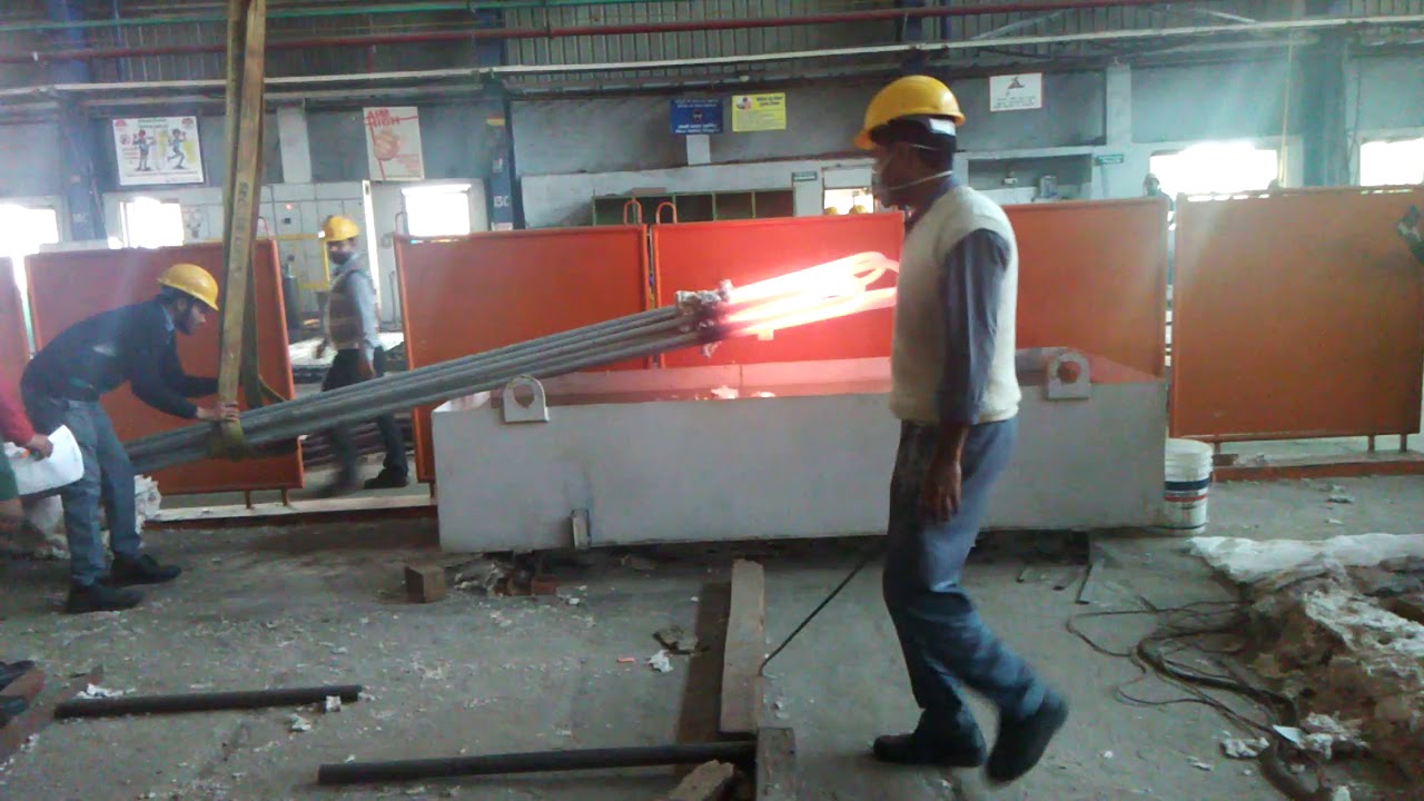 Solution Annealing Process Of Austenitic Stainless Steel Ss304, Ss316, Ss321