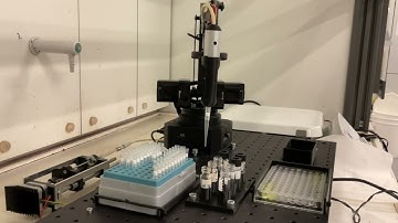 Automated Solution Preparation with in-house Liquid Handling Robot and Syringe Pump