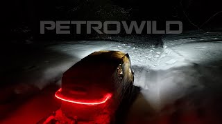 PETROWILD. Пробиваемся через бобровые плотины и водные преграды на мотобуксировщиках и толкачах.