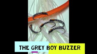 Tying the Grey boy buzzer fly