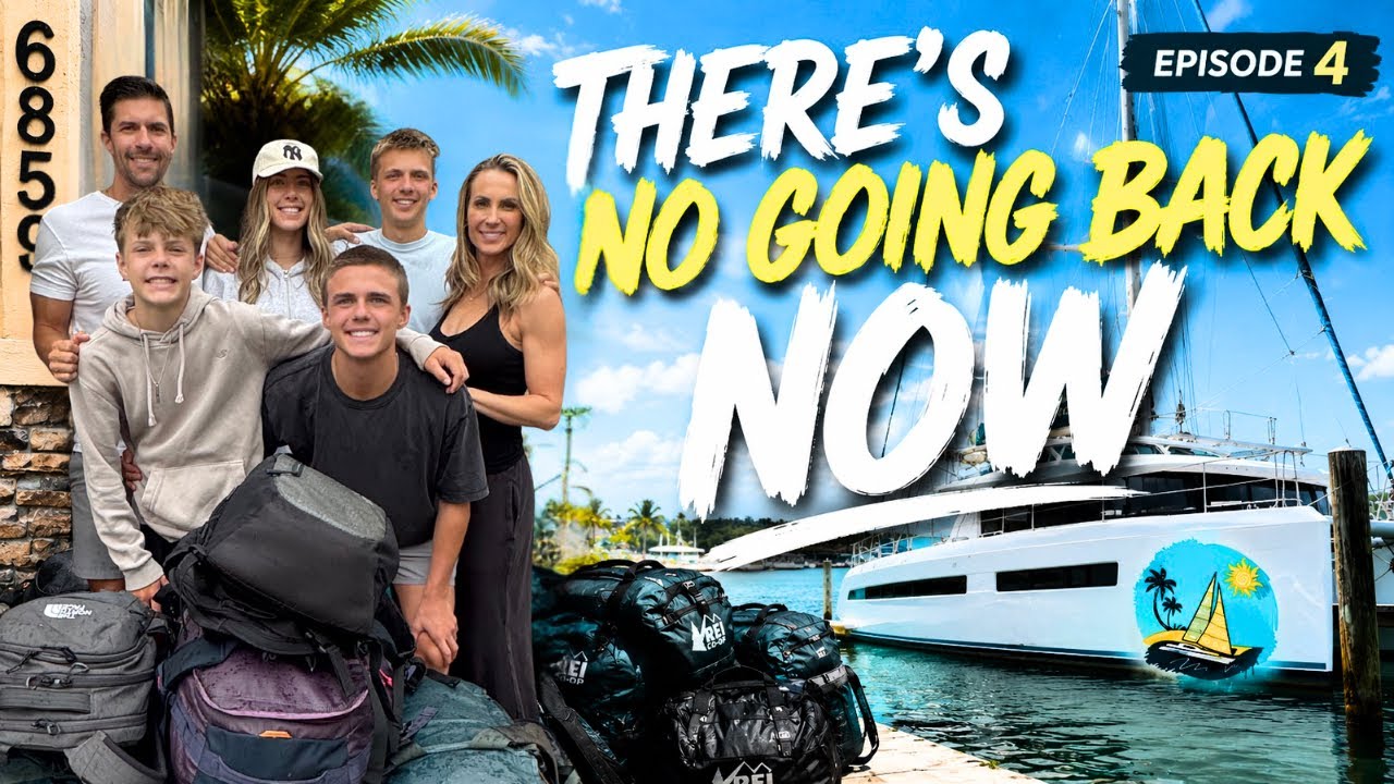 ⁣There's No Going Back Now Episode 4