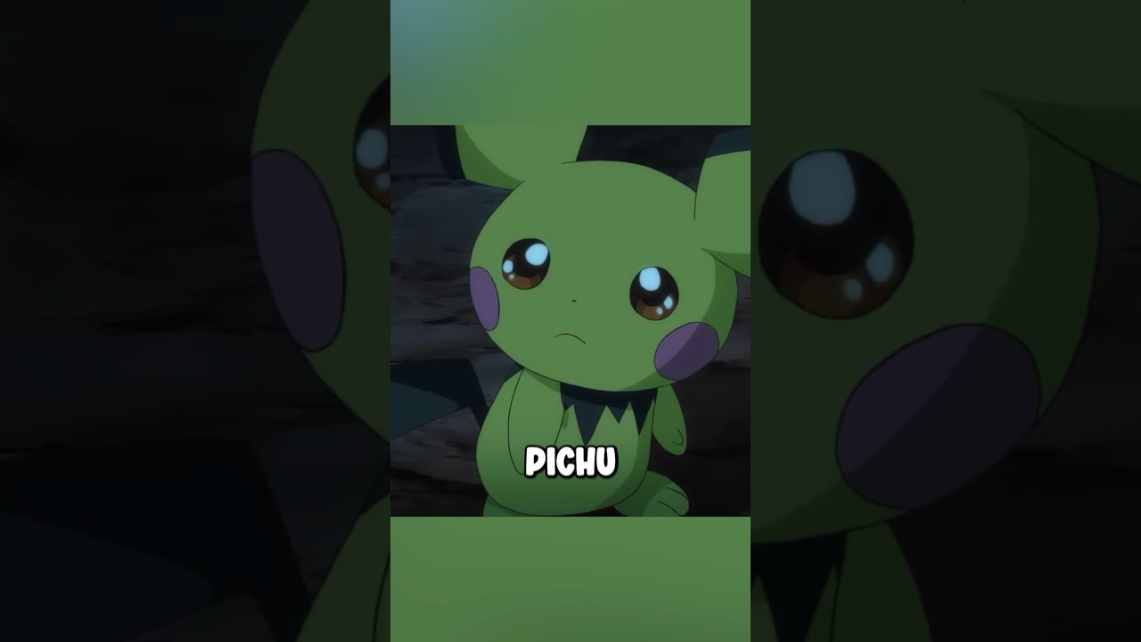 Pikachu’s SAD Backstory in the Pokémon Anime 