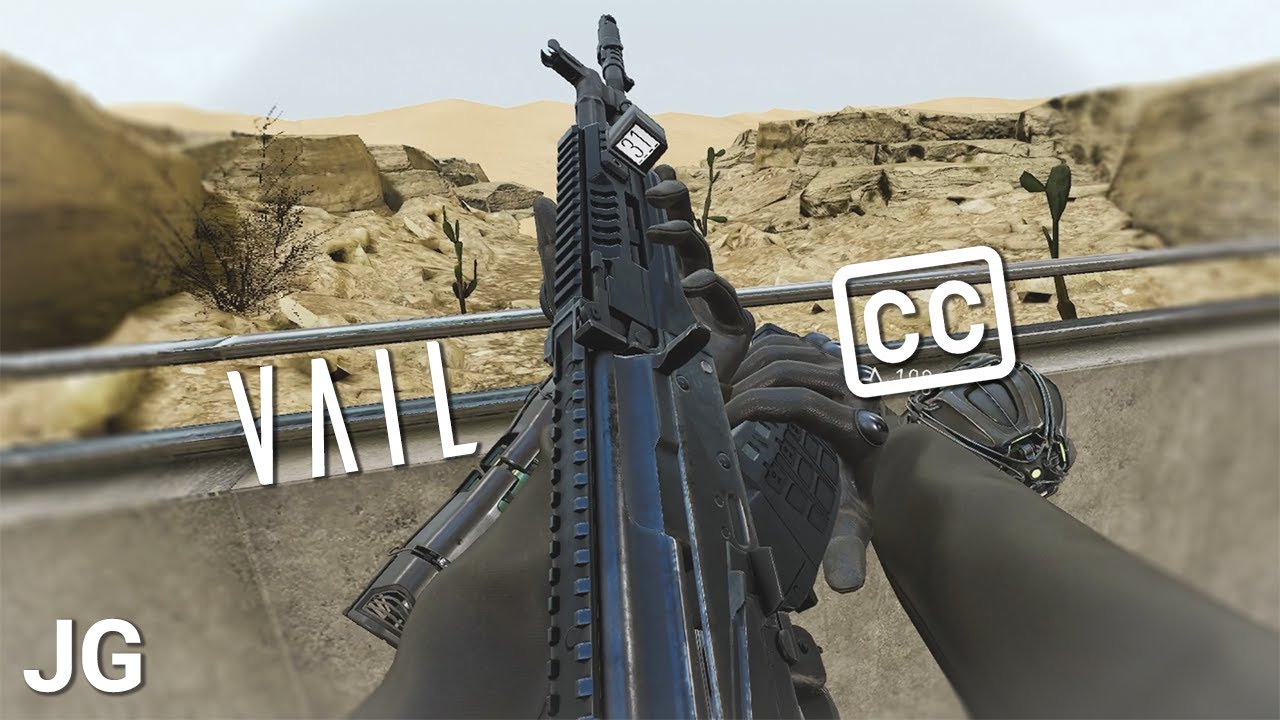 VAIL Alpha Showcase [All Weapons] - YouTube