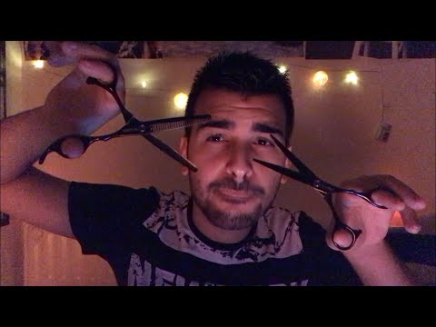 Fastest ASMR Haircut ! ⚡️