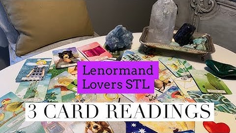 3 Card Lenormand Readings