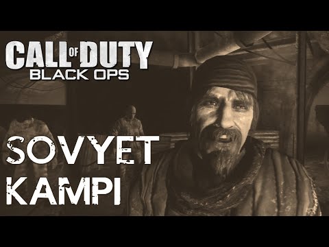 SOVYET MAHKUM KAMPINDAN KAÇIŞ | CoD Black Ops Türkçe 2. Bölüm