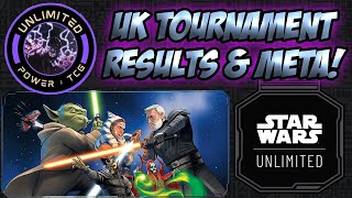 SWU UK - Metagame Snapshot from LOF Planetary Qualifier, post-'Force Throw'!