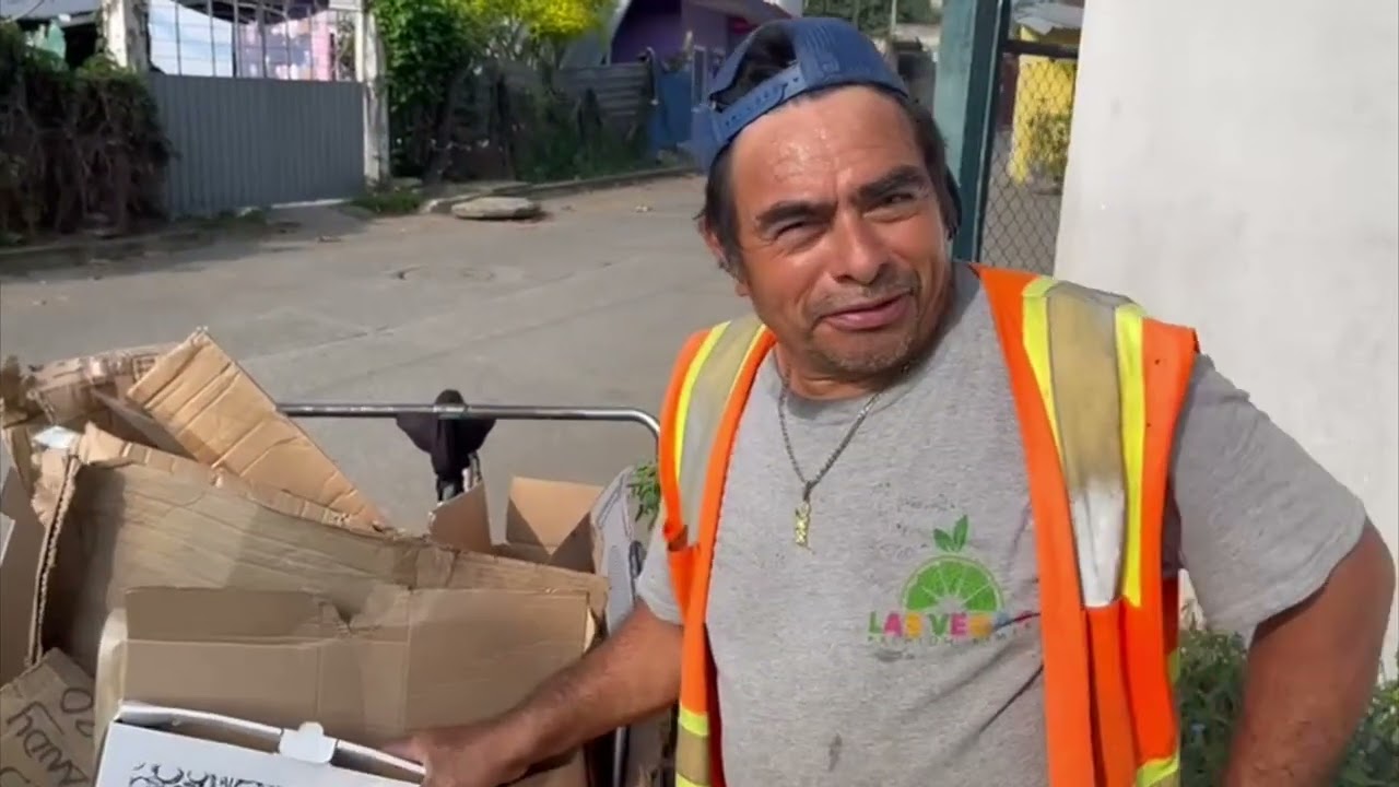 En Martínez de la Torre, pepenadores ayudan al medio ambiente