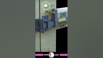 1001 mẫu chốt cửa tự động #shortsvideo #doorlock #automaticgatelatch