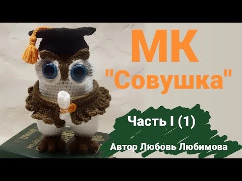 Сова учитель крючком