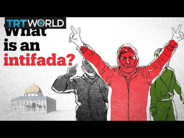 What is intifada? class=