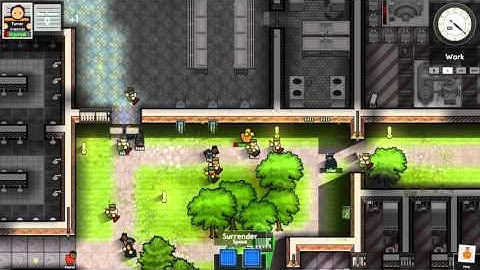 Prison Architect Escape Mode Game 1 Part 1