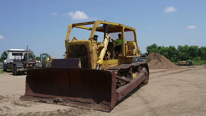 BigIron Auctions Caterpillar D8 Dozer