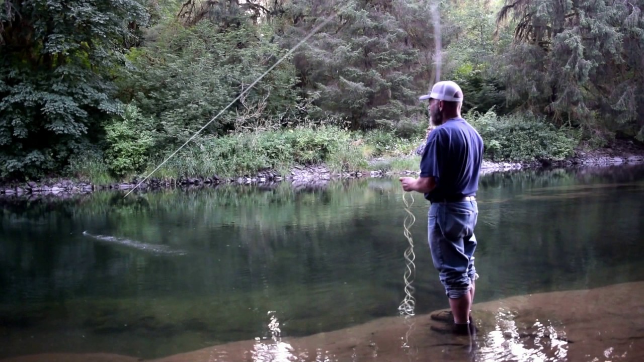 Commando Skagit and 12' OPST Run Sink tip