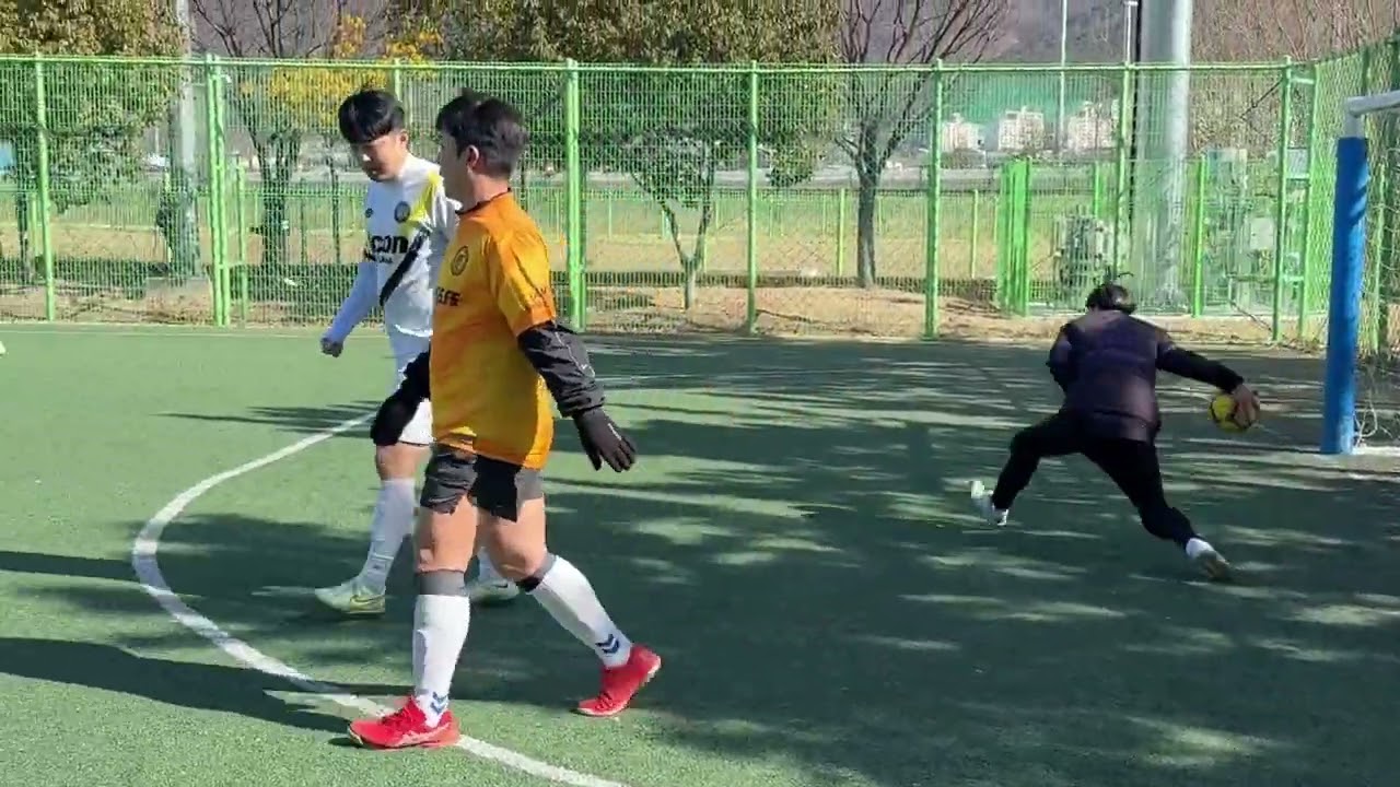 양산레미풋살대회 본선리그 (이카루스vs아이콘)