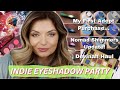 INDIE EYESHADOW PARTY ! Swatch Party, Try On and Honest Opinions 2023