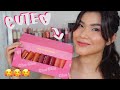 SUPER CUTE!! CHU CHU BEAUTY MATTE BOMB LIPSTICK | REVIEEW AND COMPLETE LIP SWTACH | JEN DE LEON