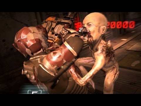 Video: Pitchford Attackerar Dead Space Multiplayer