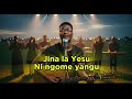 Jina La Yesu Ni Ngome Yangu Fanuel Sedekia Worship Cover 