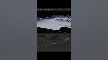 We Built Mars in Gaea And Unreal Engine #shorts #gaea #unrealengine #mars