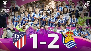 RESUMEN | La Real Sociedad logra su primera Copa de la Reina tras vencer al Atlético de Madrid