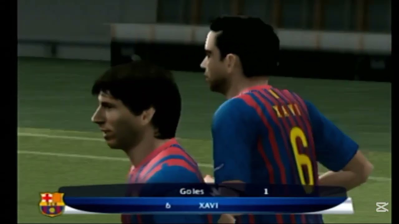 FC Barcelona vs River Plate - PES 2012 ( UEFA Champions League ).