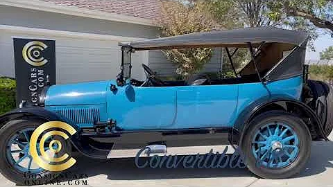1919 Cadillac Type 57 Four Door Convertible V8 ConsignCarsOnline Stock#05671
