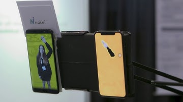 NALBI Demonstration of Single-RGB Human Segmentation and Depth Estimation