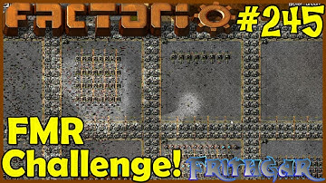 Factorio Million Robot Challenge #245: Building Up Grid Sections!