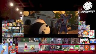 Crossover React To Kung Fu Panda Alternate Ending