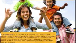8 Terms Everyone should know when dealing with Life Insurance by Marc Firestone