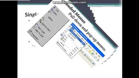 Interaksi Manusia dan Komputer, Materi IMK, MENU [Ivam MZ/Dosen Ifan RIzqa)