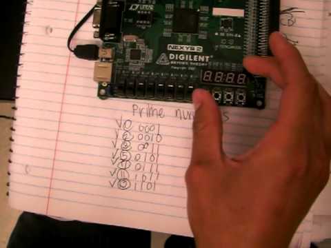 Real Digital Project 4.2 - Prime Number