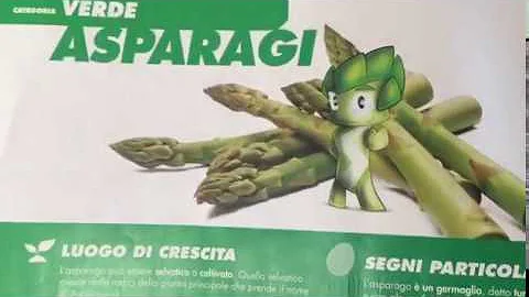 Cosa indica il colore della frutta e verdura?
