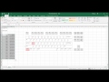 Trend Analysis with Microsoft Excel 2016