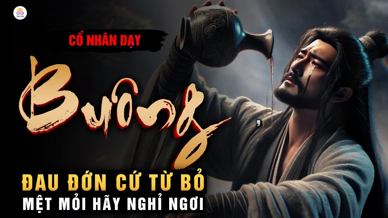 Outline Video Cổ nhân dạy: Cách Thoát Ra Khỏi Mệt Mỏi, Áp Lực Trong Cuộc Sống | Triết Lý Cuộc Sống