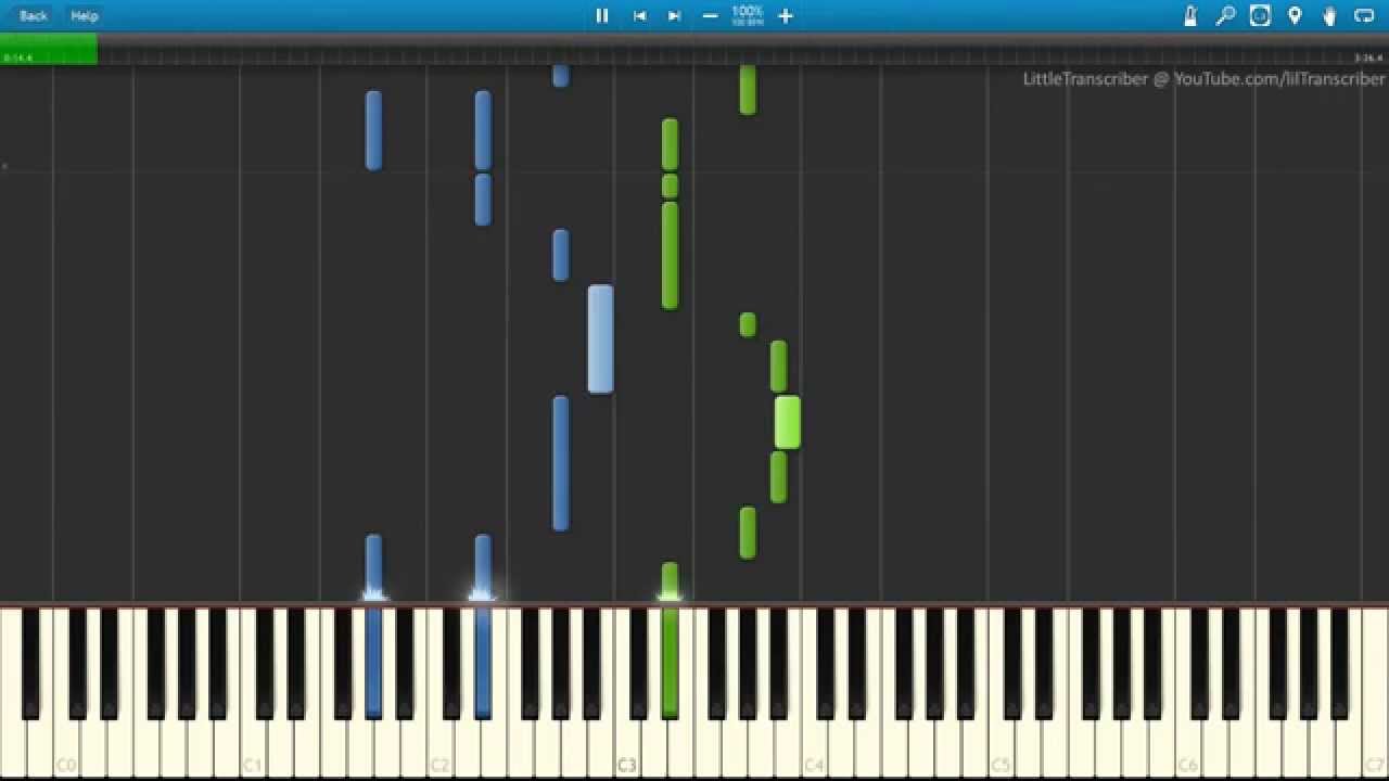 Ariana Grande - Focus (Piano Cover) by LittleTranscriber