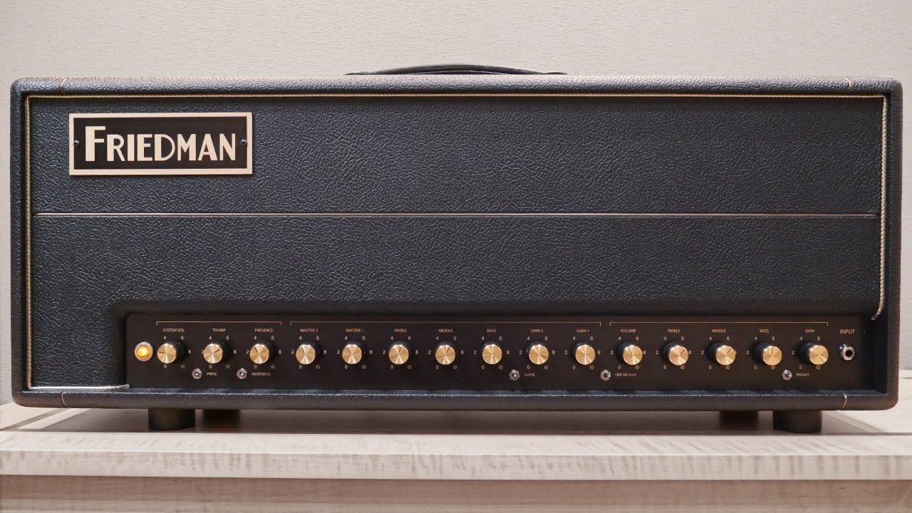 【ムックさんお取引用】FRIEDMAN BE-100