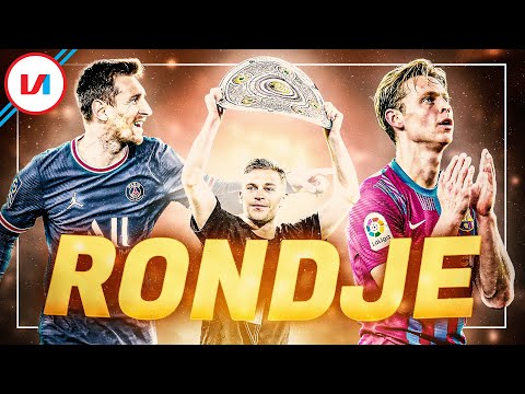 De Titel Van Paris Saint-Germain Is Heel Lelijk & Frenkie De Jong Geslachtofferd Door Xavi