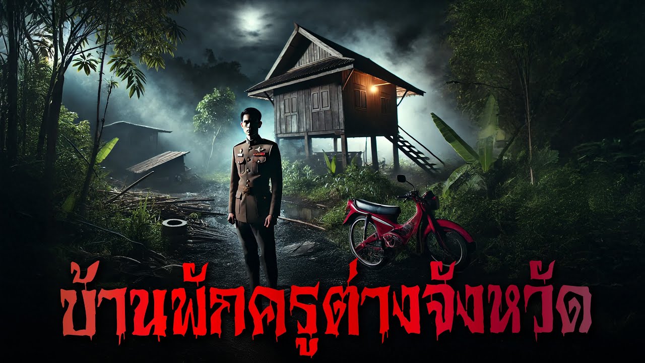 (รวมเรื่อง) บ้านพักครูต่างจังหวัด