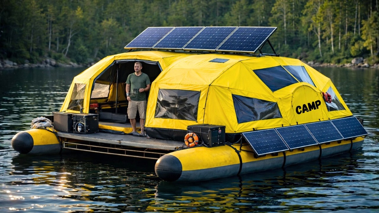 NEXT LEVEL CAMPING INVENTIONS THAT WILL LEAVE YOU SPEECHLESS! - YouTube