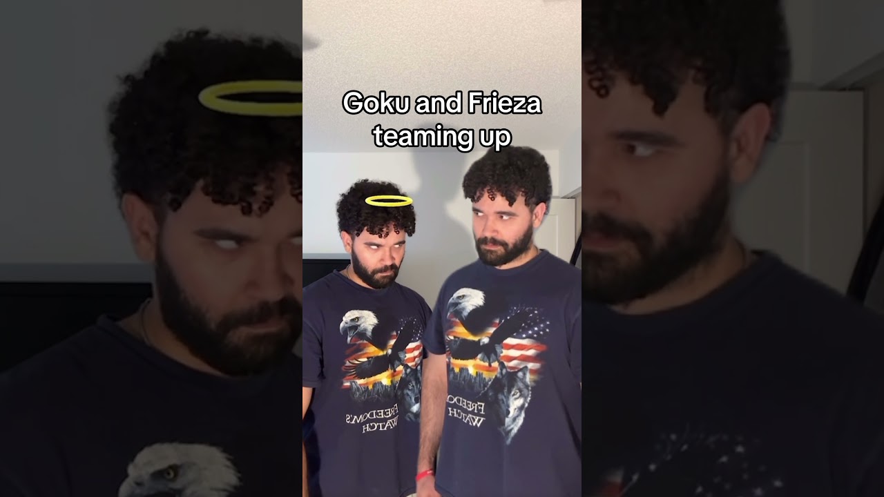 When the hero and villain team up 