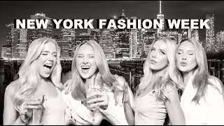 LÅNG NEW YORK VLOGG - fashion week gossip...