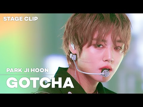 [Stage Clip🎙] PARK JI HOON (박지훈) - GOTCHA | KCON:TACT HI 5